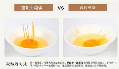 鸡蛋对比