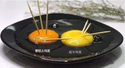鸡蛋对比